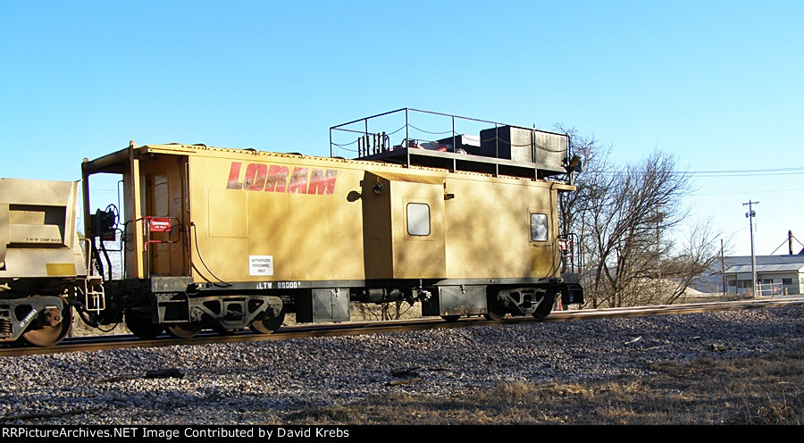 Loram caboose